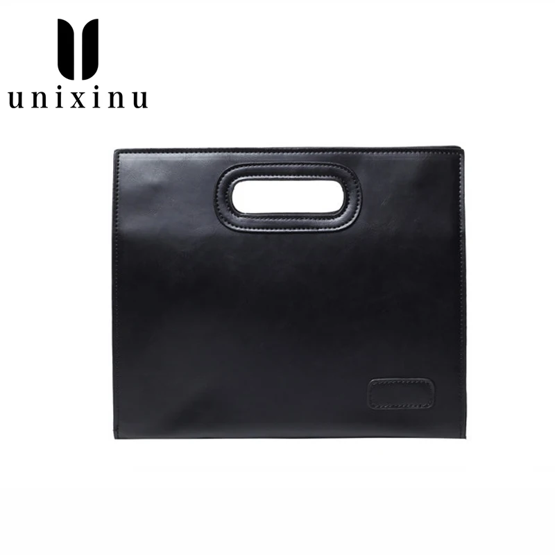 2019 новый дизайн мужская сумка клатчи сумки Ретро стиль из искусственной кожи