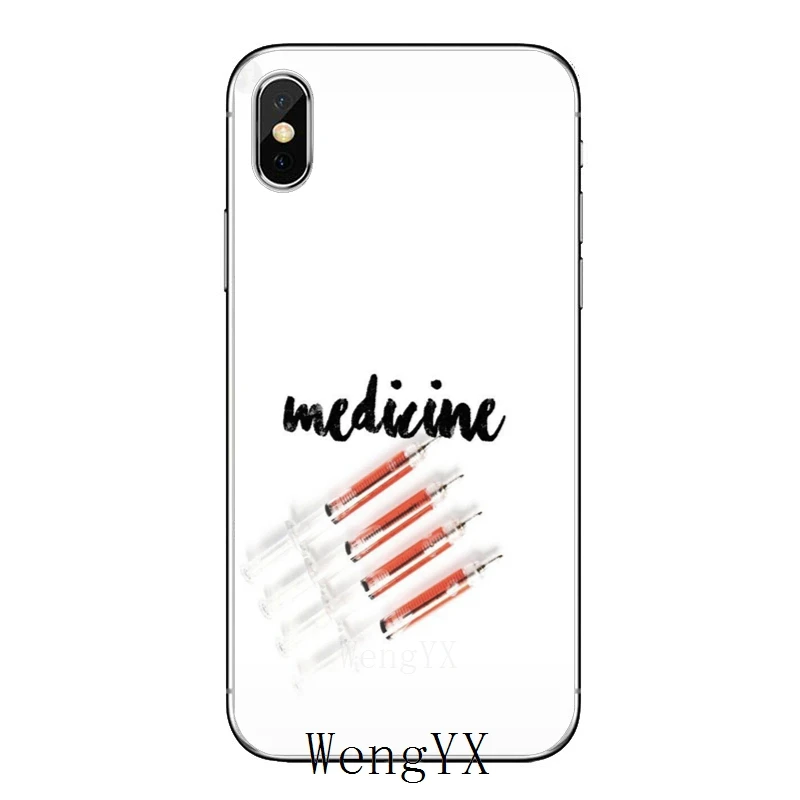 Изящный медсестер на среднем вещи для samsung Galaxy S10 lite A10 A30 A40 A50 A60 A70 A6 A8 J4 J6 плюс A9 J8 prime ТПУ мягкий чехол - Цвет: Med-Stuff-A-06