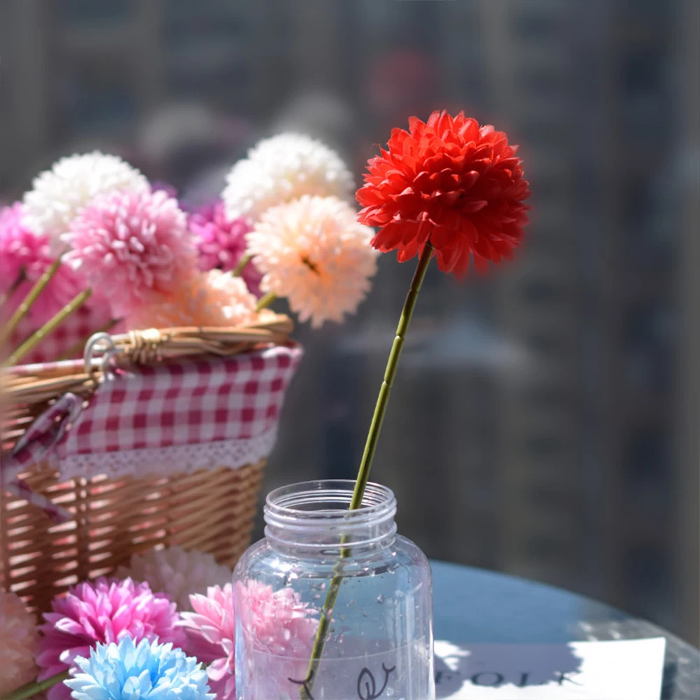 5 шт. Одуванчик цветочный шар для свадьбы имитация цветов подарок на день Святого