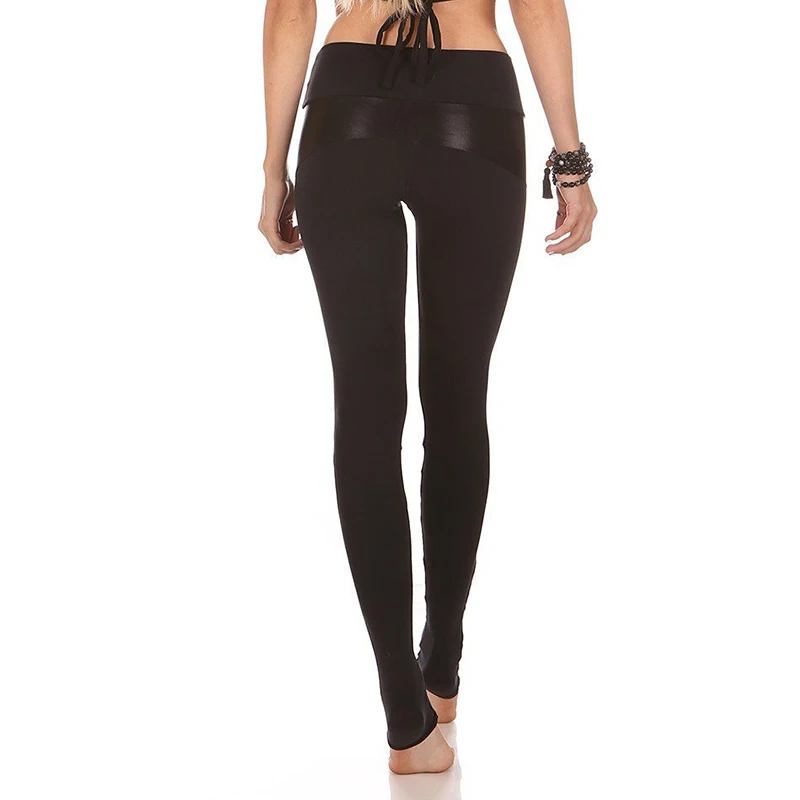 Лидер продаж сексуальные женские леггинсы для фитнеса спортивные штаны из