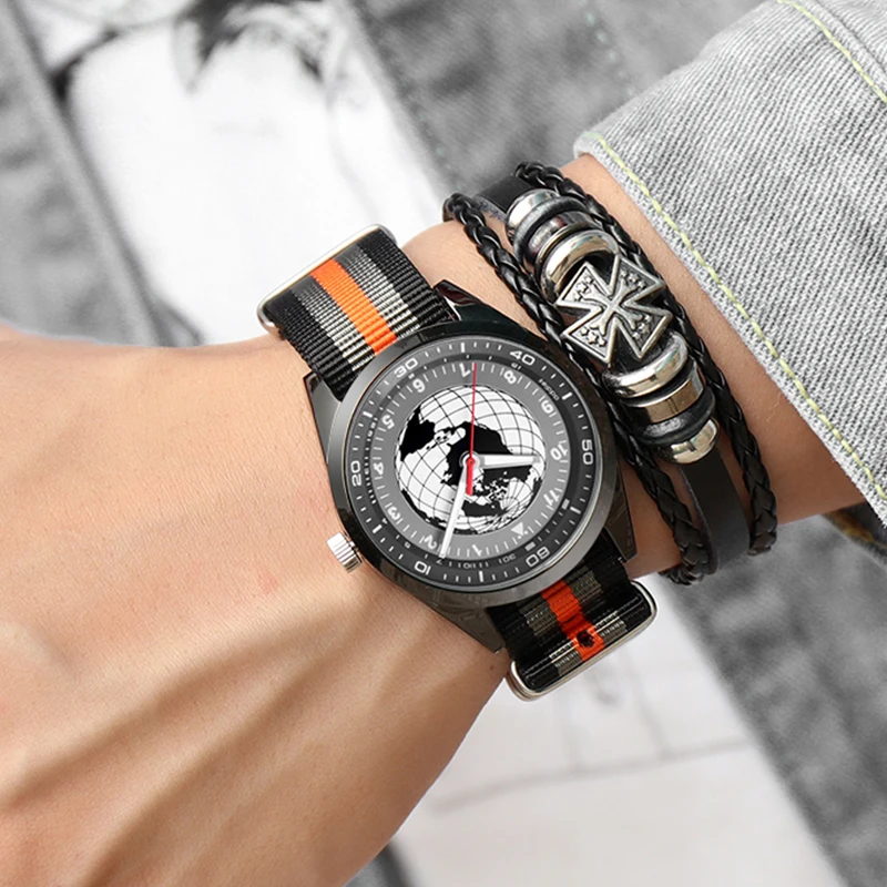 Новинка 2020 мужские часы от ведущего бренда модные повседневные