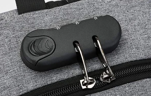 Студенческая школьная сумка в студенческом стиле унисекс с usb портом для зарядки деловой водонепроницаемый