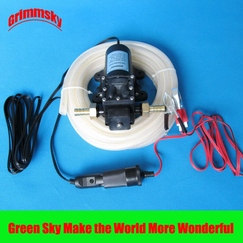 

Макс. 12 л/мин. Большой расход 12 В постоянного тока 40 Вт Автомобильные комплекты портативный насос для передачи топлива