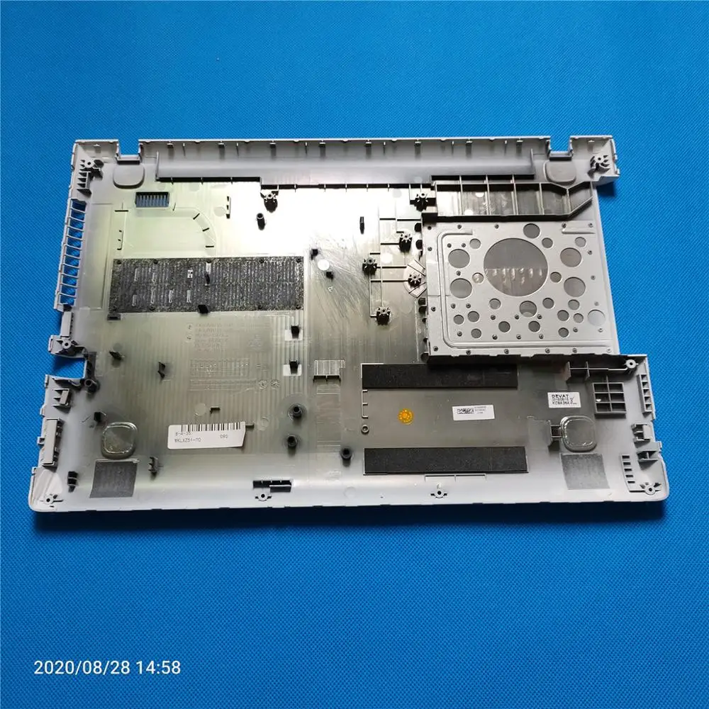 Новый оригинальный для Lenovo Ideapad 500 15 15ACZ 15ISK Нижний Базовый Чехол Белый|Сумки и