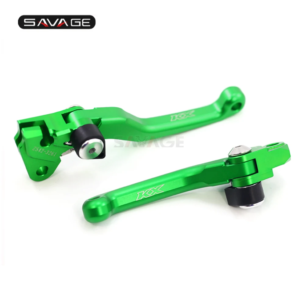 Рычаг Сцепления поворотного тормоза CNC для KAWASAKI KX65 KX85 KX100 KX125 KX250 KX500 аксессуары
