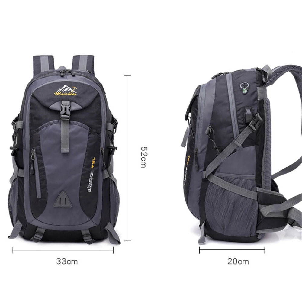 Наружная двойная сумка через плечо мужская дорожная с usb зарядкой вместительный