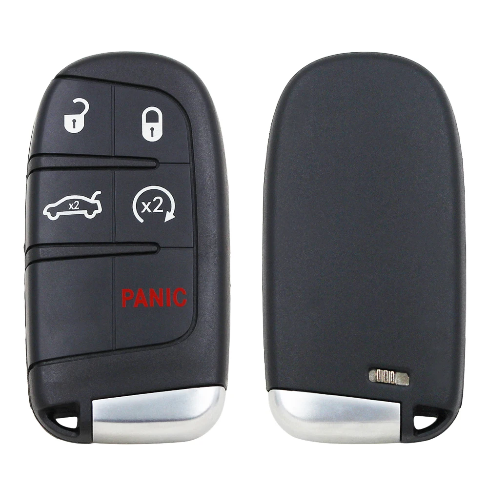 Брелок кармашек для Chrysler Dodge Journey 1/5 2011 2012 2013 2015 4 + 2014 кнопок|Ключ от авто| |