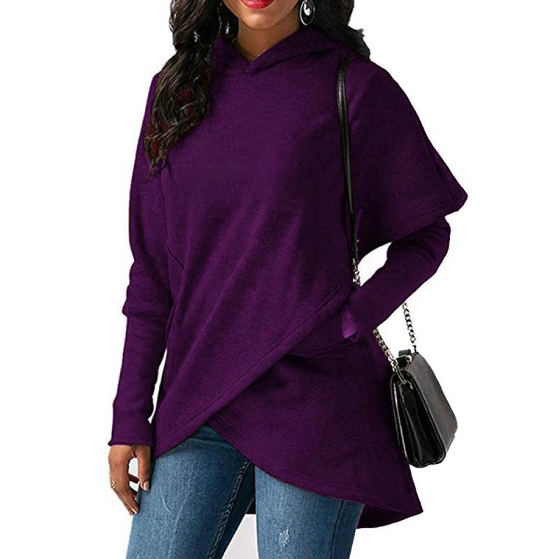 

Women Hoodies Sweatshirts2020 Autumn Winter Plus Size Long Sleeve Pocket Pullover Hoodie Female Casual Warm Hooded Sweatshirt