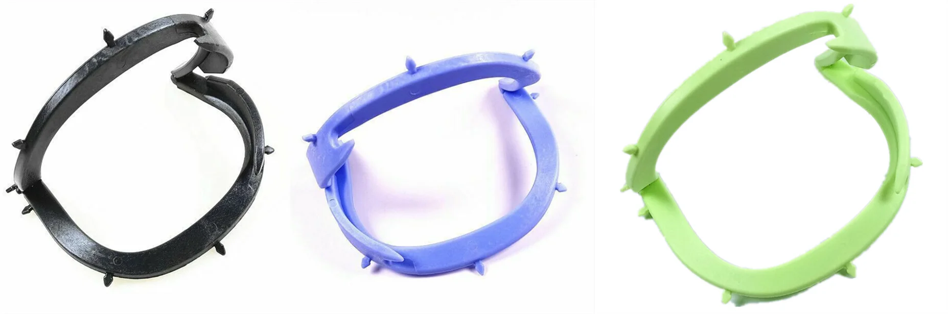 3 шт зубные кадр резиновый изолятор слюны листы светильник складной проявочный