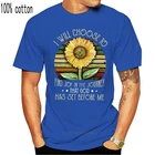 Подсолнечника я выберу для того, чтобы найти радость в путешествии черная футболка M 6Xl