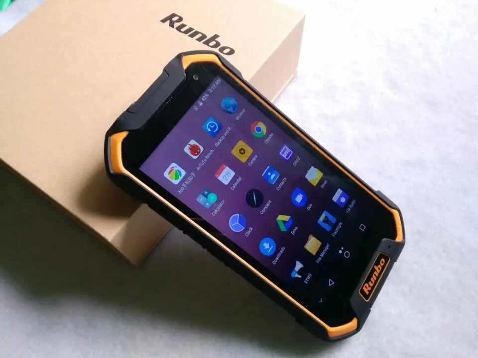 Оригинальный Runbo F1 Plus IP67 водонепроницаемый мобильный телефон 6 ГБ 64 Android 7 0 прочный
