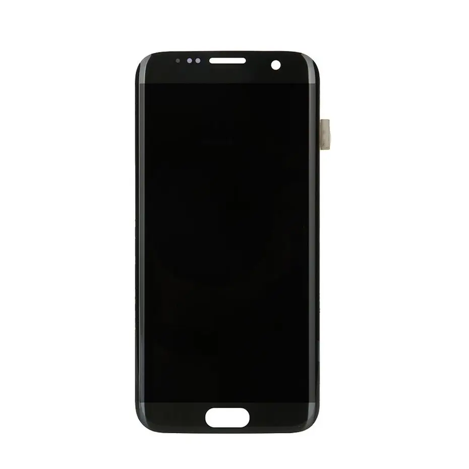 Супер AMOLED ЖК дисплей для SAMSUNG Galaxy S7 edge G935 G935F Замена Сенсорный экран дигитайзер дисплей без рамки