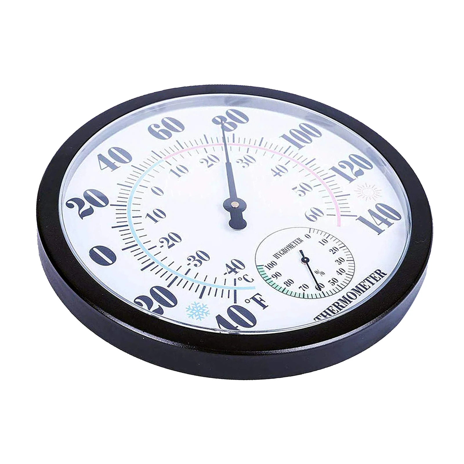 

2 in 1 9.84inch Large ing Hygrometer Thermometer Outdoor Humidity Gauge