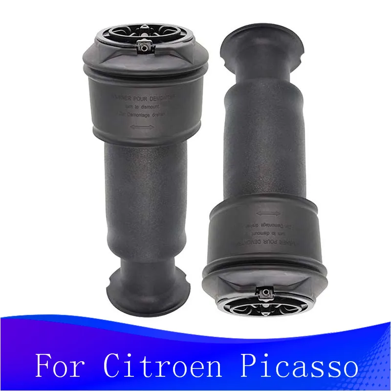 

Пара пружинных сумок для пневматической подвески, задние левые правые амортизаторы 5102R8 5102GN F307512401, аксессуары для Citroen Picasso C4