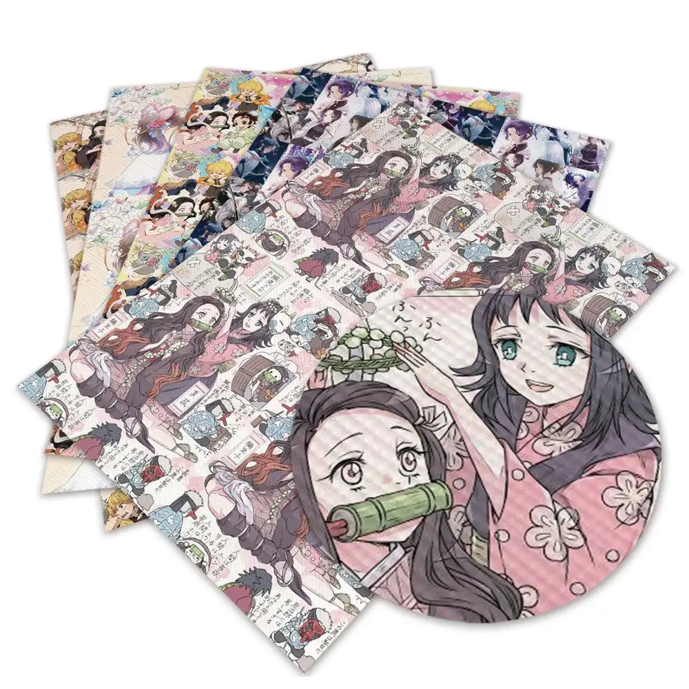 50 см * 140 мультяшная печатная Полиэфирная Ткань Лоскутные материалы для шитья