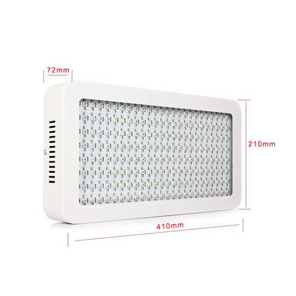 

Led Grow Light Full Spectrum Cob 2000 W Dual Plant Growth Lam Chip Low Calorie Ziner Protection 380-730 nm Full Spectrum LED