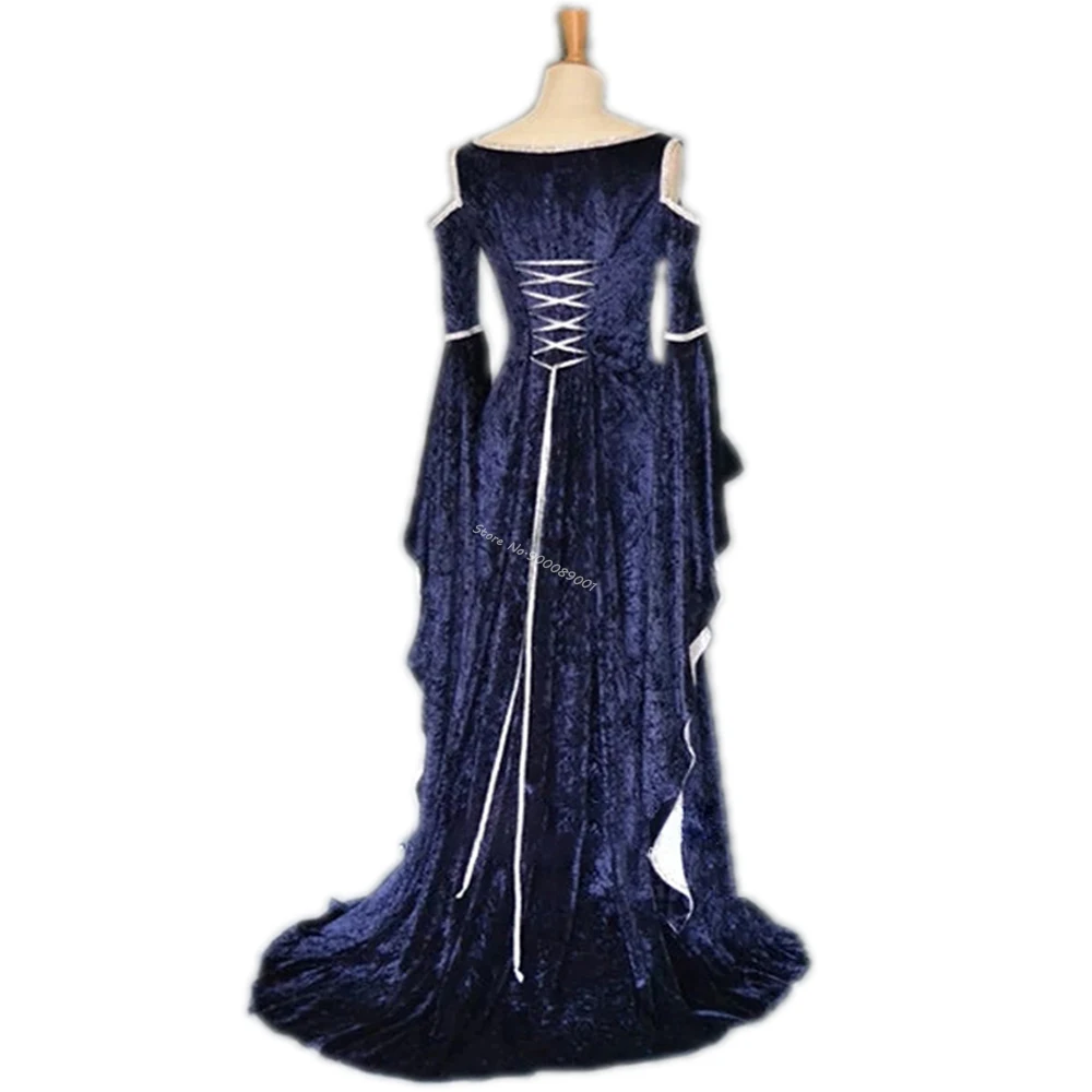 Средневековое платье костюмы на Хэллоуин для женщин косплей Дворцовый