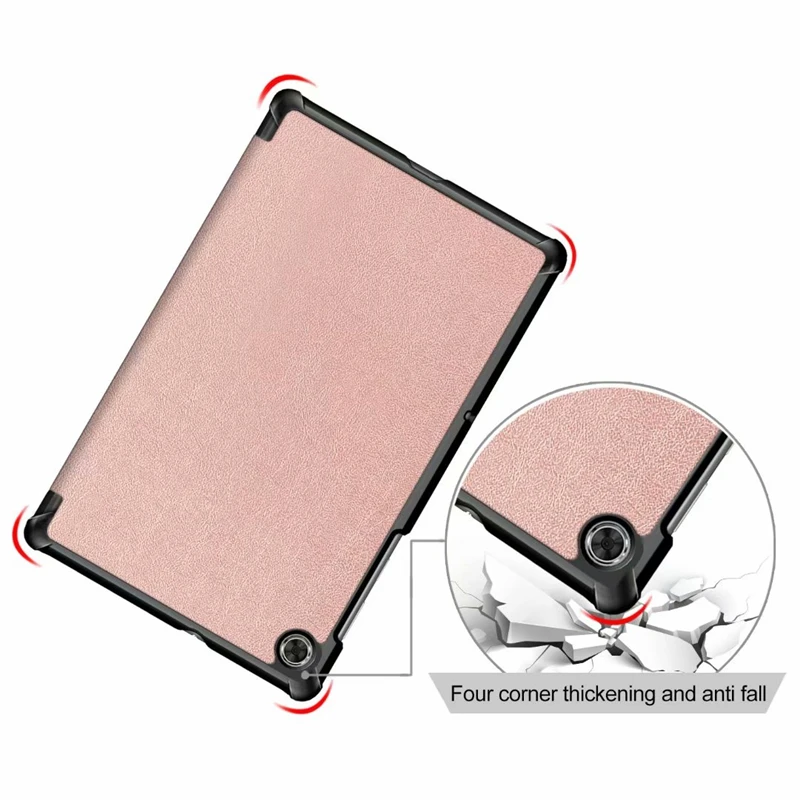 

Pu Leather CaseFor Lenovo Tab M10 HD 10.1 inch (2nd Gen)TB-X306F/TB-X306X Tablet Full Body Protective Cover Shell Tab M10 2nd