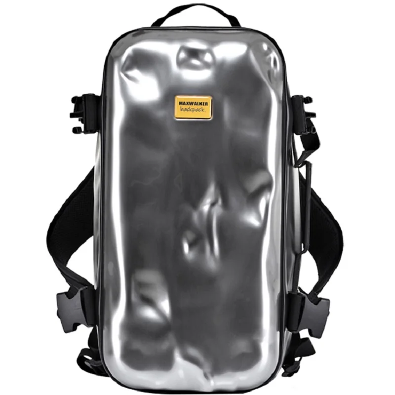 Backpack Men's Crash Bag High-End Design Trend Ins Short-DistanceTravel Sports Training Ftness Travel Backpack