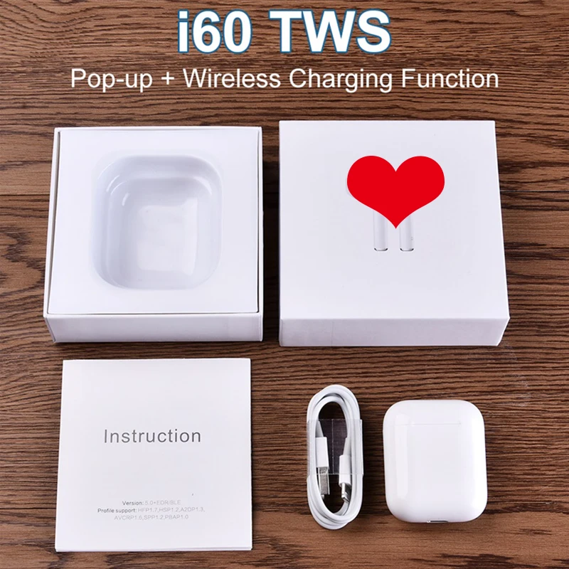I60 TWS super mini 1:1 Размеры PK AP2 I30 I10 I12 I20 наушники вкладыши Tws Bluetooth Беспроводной I80 I50 LK TE9