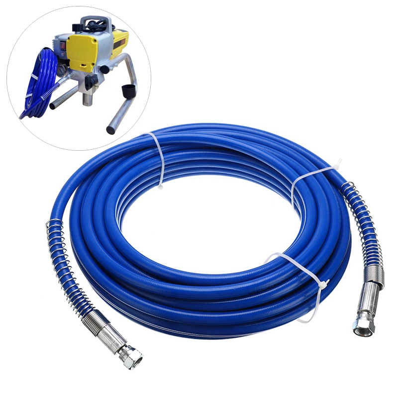 

Труба высокого давления 15 м безвоздушный шланг распылитель безвоздушный шланг краски для Garco Wagner Titan распылитель пистолет распылитель водя...