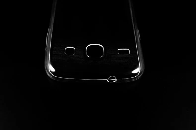 Отличная цена для Samsung Galaxy Core i8262 чехол задняя крышка ультра тонкий чистый цвет
