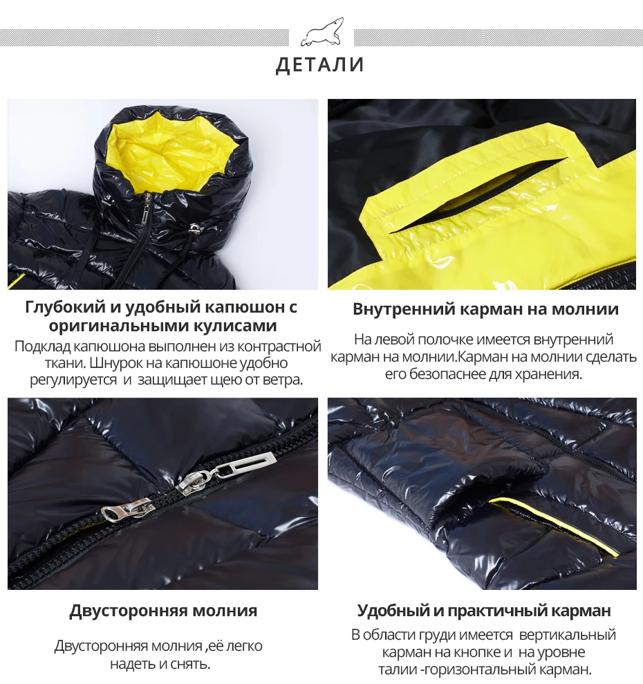 ICEbear2019 Новая зимняя женская куртка с капюшоном Женское пальто мода женская одежда высокого качества хлопок одежда бренд одежды GWD19504I