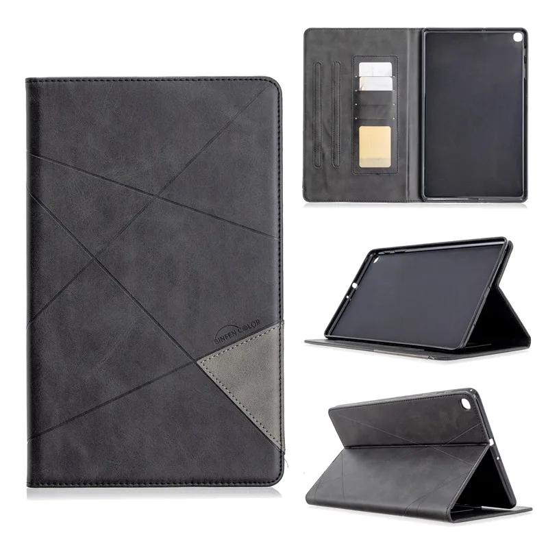 

For Samsung Galaxy Tab A 10.1 T510 2019 Case Luxury Leather Magnetic Protective Cover for Samsung Tab A 2019 T515 SM-T515 case