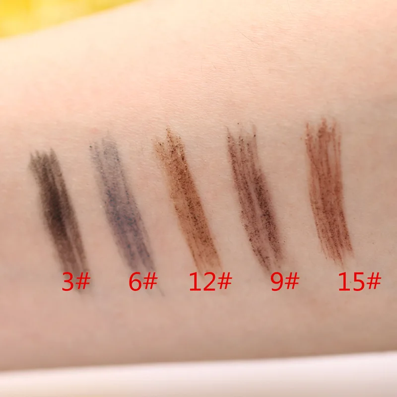 Водостойкий карандаш для перманентного макияжа бровей дизайн позиционирование