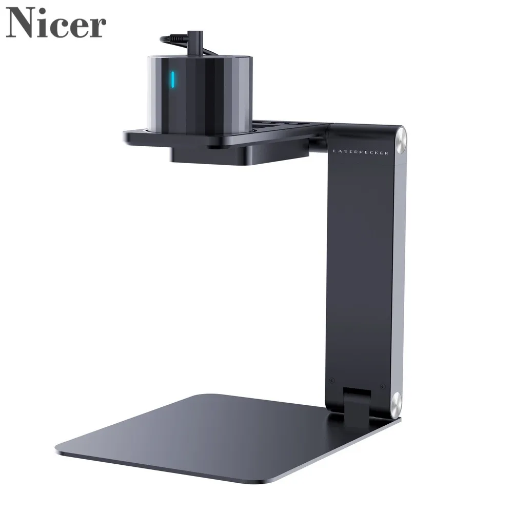 Лазерный гравер LaserPecker Pro с электрическим кронштейном складной защитный экран