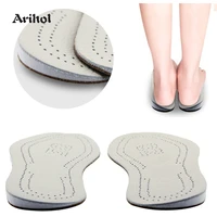 genuine leather ox leg orthopedic insoles correction shoe inserts for foot alignment knock knee pain bow legs valgus varus