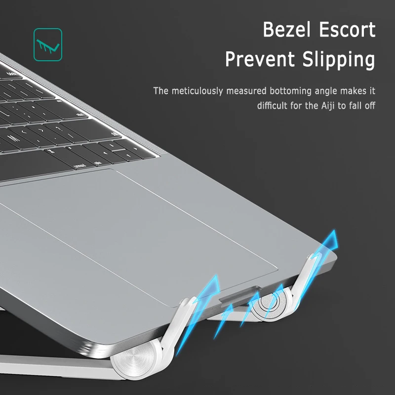 Подставка для ноутбука MacBook Pro подставка Регулируемая складная пластиковая