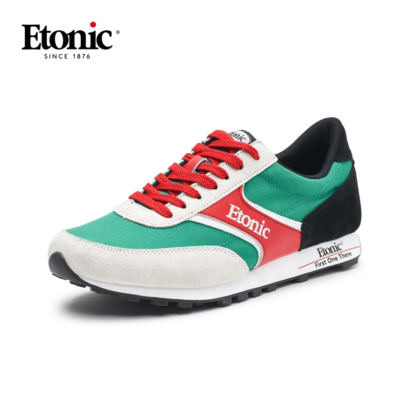 ETONIC Новинка спортивная обувь для мужчин Легкая улицы дышащие удобные кроссовки