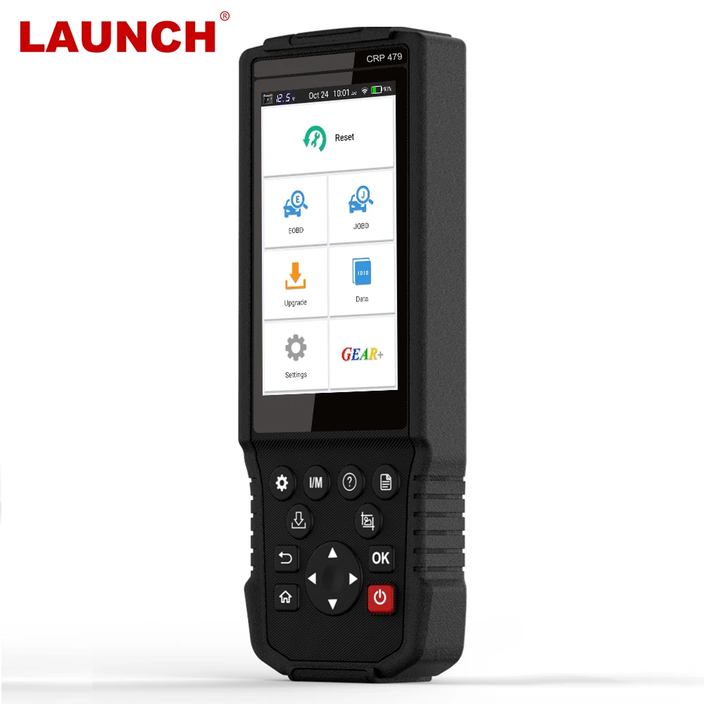 

Launch CRP479 Профессиональный диагностический инструмент OBD2 автомобильный диагностический ABS Oil BAT EPB TPMS Reset OBD 2 Автомобильный диагностический ск...