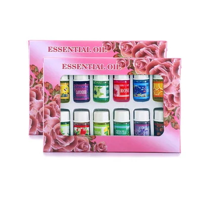 Увлажнитель-Ароматизатор воздуха 3 мл * 12 бутылок | Эфирные масла