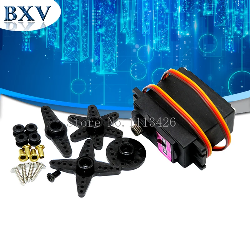 

10 . MG996R MG996 RC