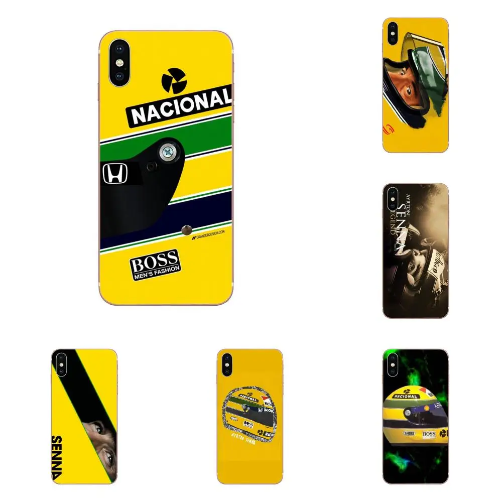 Ayrton силиконовый чехол для шлема Samsung Galaxy Note 5 8 9 S3 S4 S5 S6 S7 S8 S9 S10 mini Edge Plus Lite