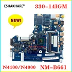 Материнская плата NM-B661 для ноутбука Lenovo IdeaPad 330-14 330-14IGM EG431 EG532 FG5N2 NM-B661 FRU:5B20R33570 N4100N4000 100% ТЕСТ ОК
