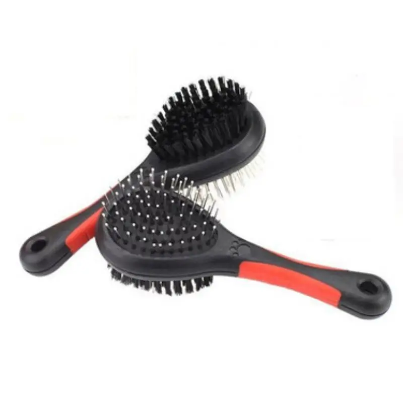 Щетка для удаления волос домашних животных щетка душа Массажная собак