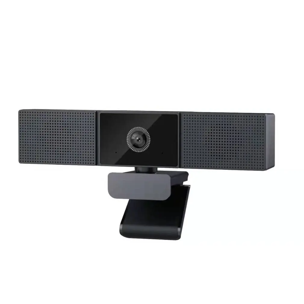 

Speaker HD Camera 1080P Home Dual Speaker Stereo Audio Camera Multifunctional Computer Camera With Speaker