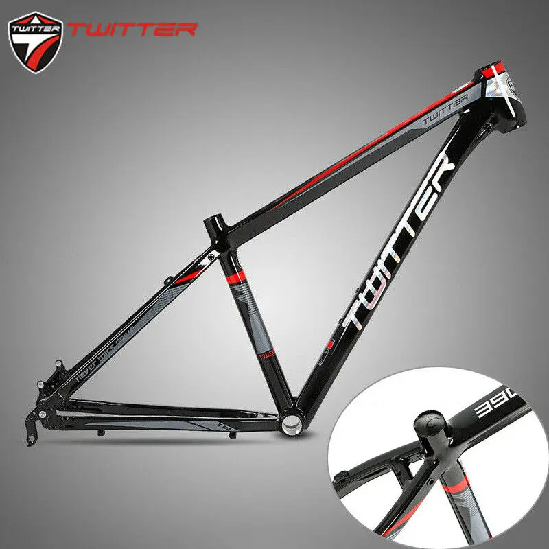 Твиттер 26/27.5er MTB рама для шоссейного велосипеда 15 5/16 5/17 5 &quotалюминиевый сплав