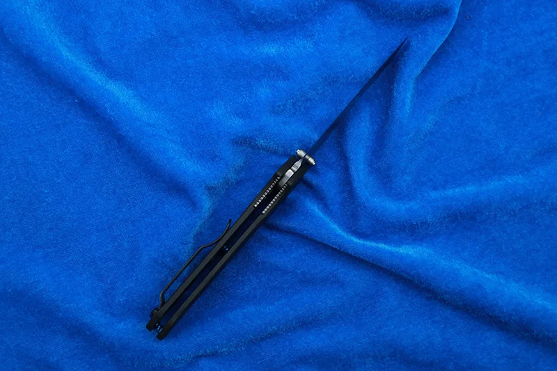 Новинка 940 ручка из углеродного волокна mark s90v стальное лезвие медная шайба