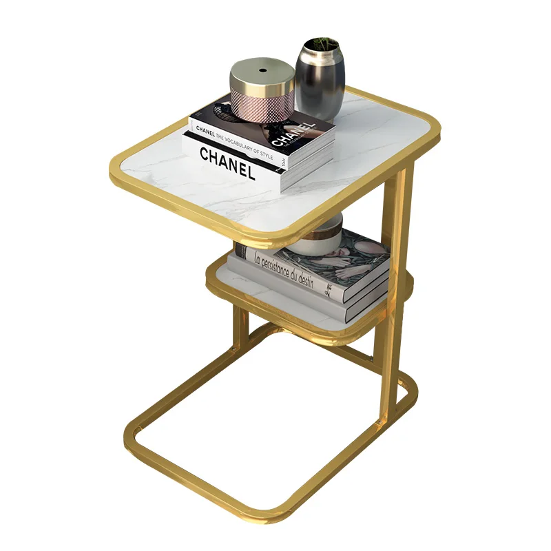 Роскошные золотые журнальные столики для гостиной маленький деревянный
