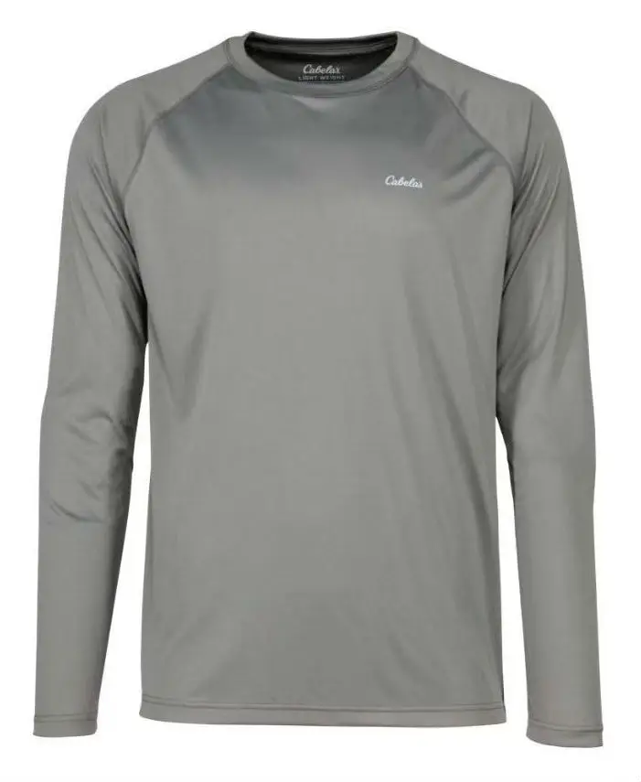 

Free shipping!!! Men's MTP LightWeight Crew Regular Outdoor Long Sleeve Shirts