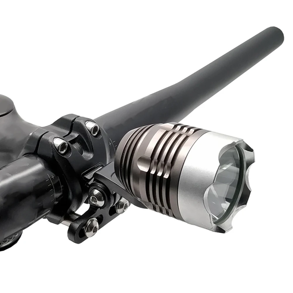 Велосипедный держатель адаптер Алюминий спортивные лампа освещения для камеры