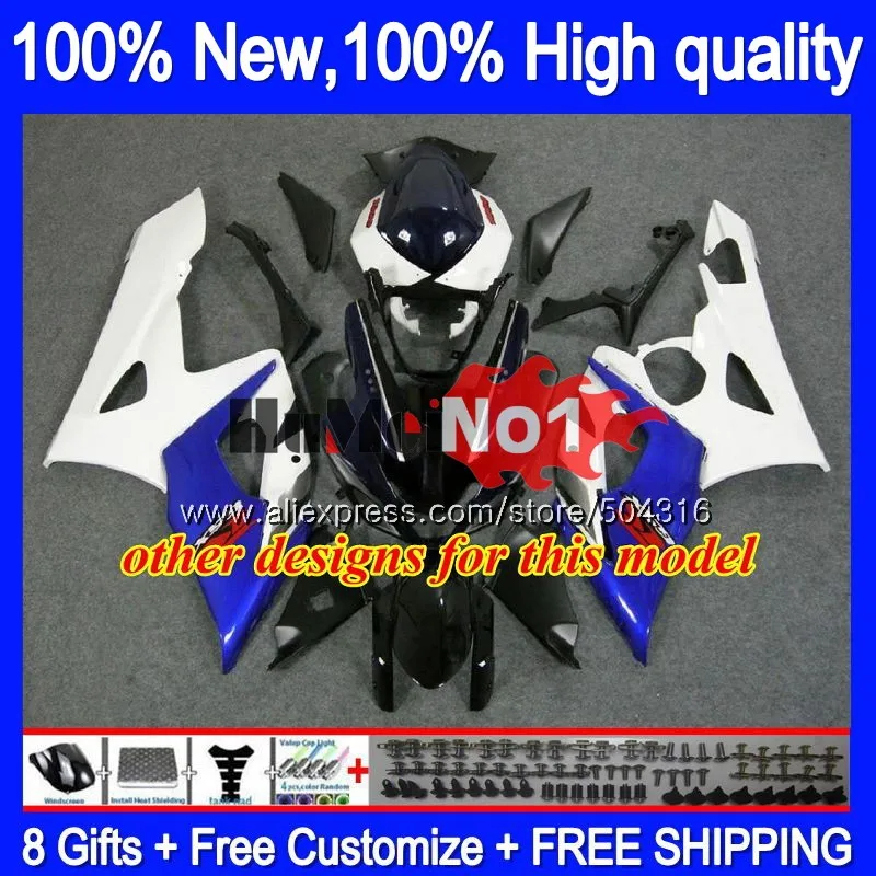 Injection For SUZUKI GSX R1000 GSXR-1000 2005 2006 21MC.71 Glossy pink GSX-R1000 GSXR 1000 1000CC 05 K5 GSXR1000 06 Fairing |