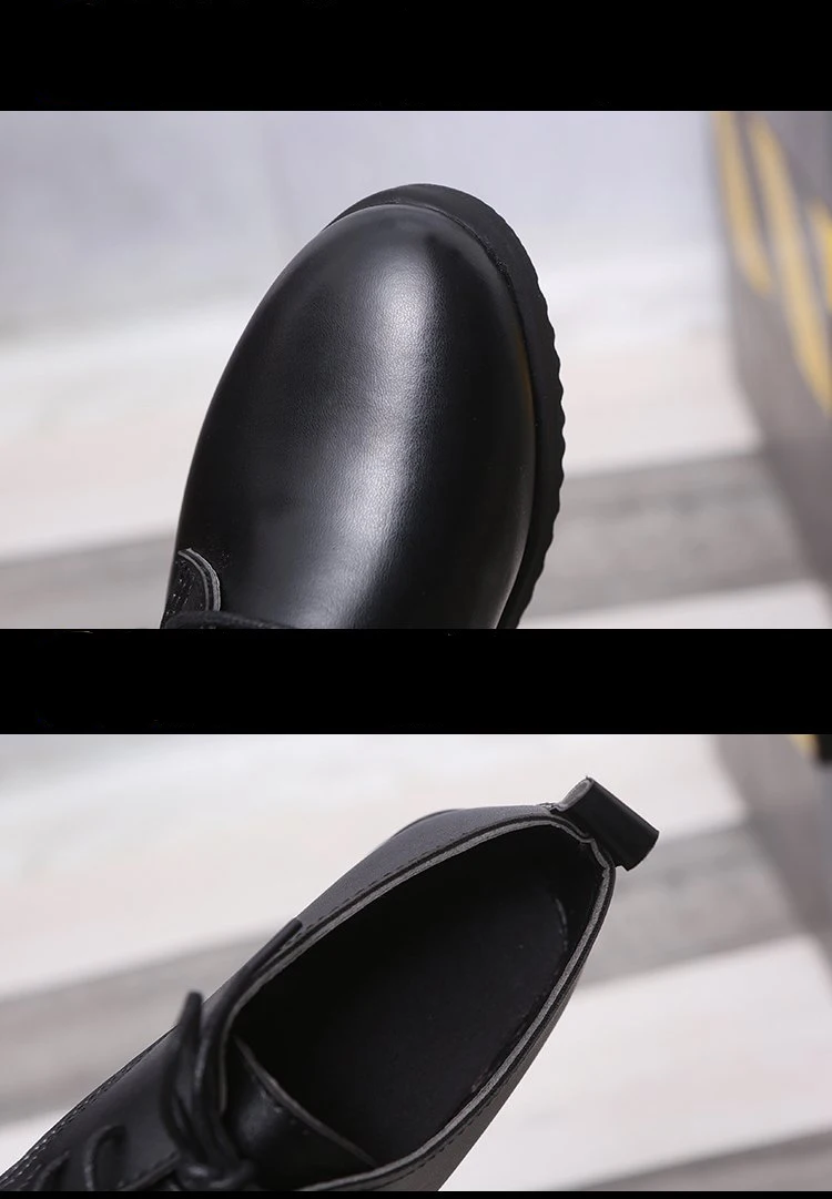 Сапоги Aleafalling женские классические милая модная обувь на шнуровке мягкие