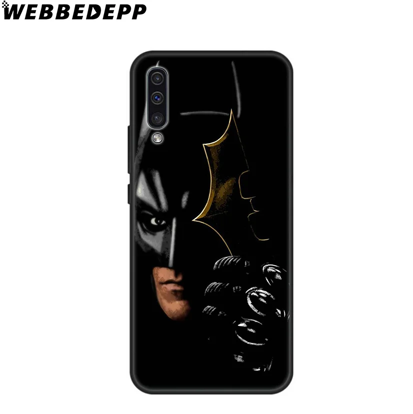 Рыцарские сапоги в стиле Джокер Бэтмен мягкий чехол для samsung Galaxy A70s A50s A40s A30s A20s A20E