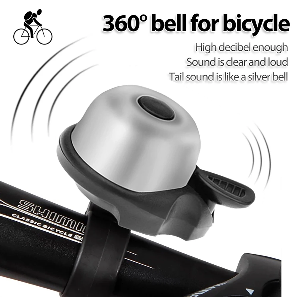 360° Electric Scooter Bell For Nextdrive M365 Ninebot ES1 ES2 ES3 Universal Horn Outdoor Cycling Bicycle Ringtone Crisp | Спорт и