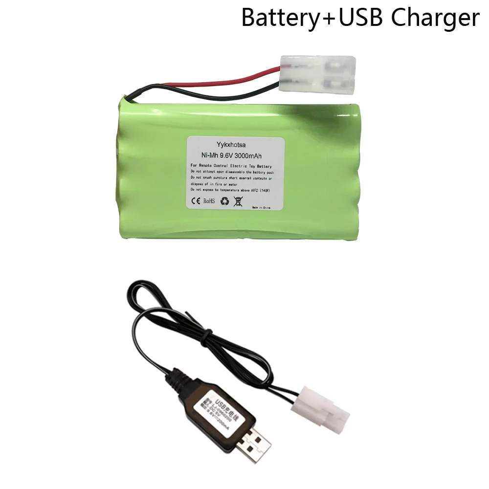 аккумулятор 96 в 3000 мач ni mh с usb заряд